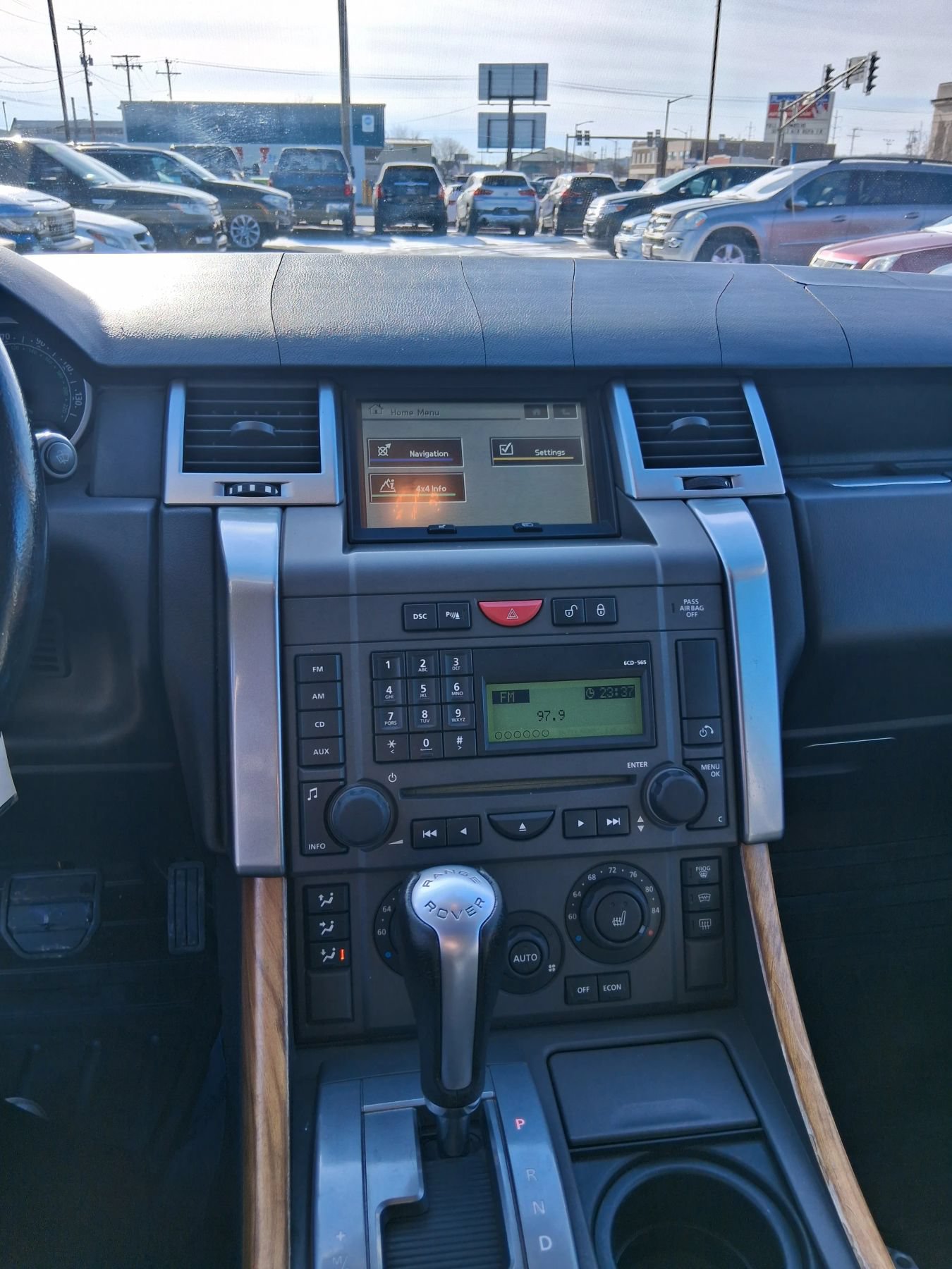 Used 2006 Land Rover Range Rover Sport Supercharged AWD/4WD image 10