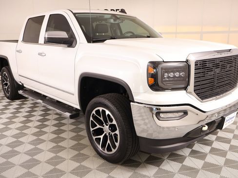 Used 2017 GMC Sierra 1500 SLT w/ Texas SLT Premium Package AWD/4WD image 1