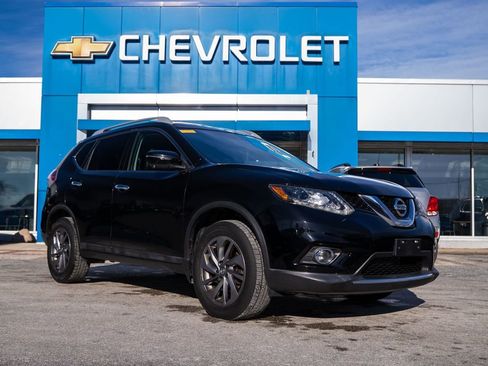 Used 2016 Nissan Rogue SL w/ SL Premium Package image 1