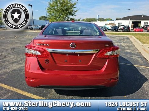 Used 2015 Nissan Sentra SV w/ Cold Weather Package image 6