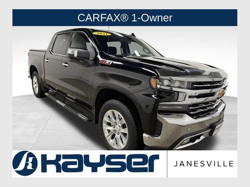 Used 2021 Chevrolet Silverado 1500 LTZ image 1