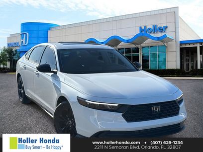 Certified 2025 Honda Accord SE