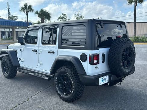 Used 2021 Jeep Wrangler Unlimited Sport AWD/4WD image 4