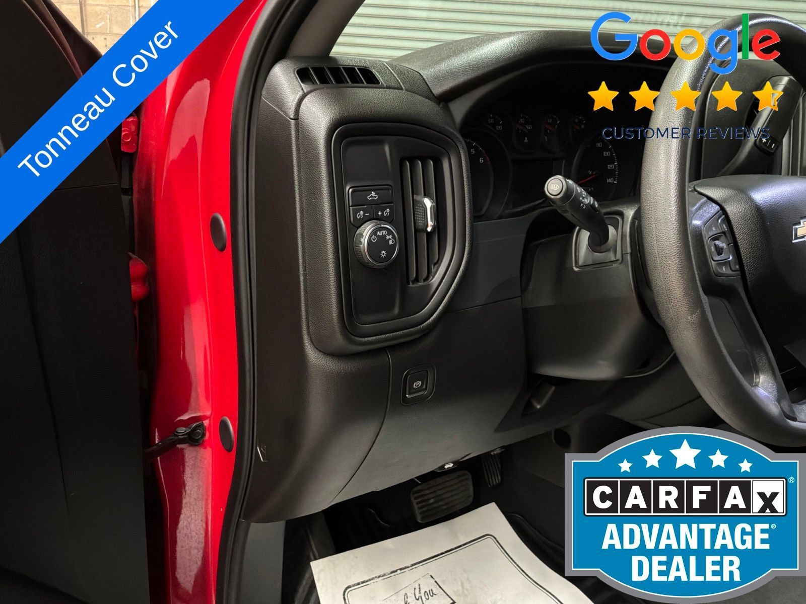 Used 2024 Chevrolet Silverado 1500 Custom w/ LPO, Dark Essentials Package RWD image 20