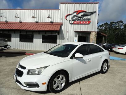 Used 2015 Chevrolet Cruze LT