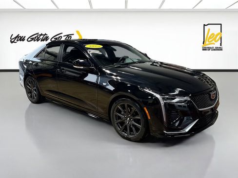 Used 2025 Cadillac CT4 Sport RWD image 3