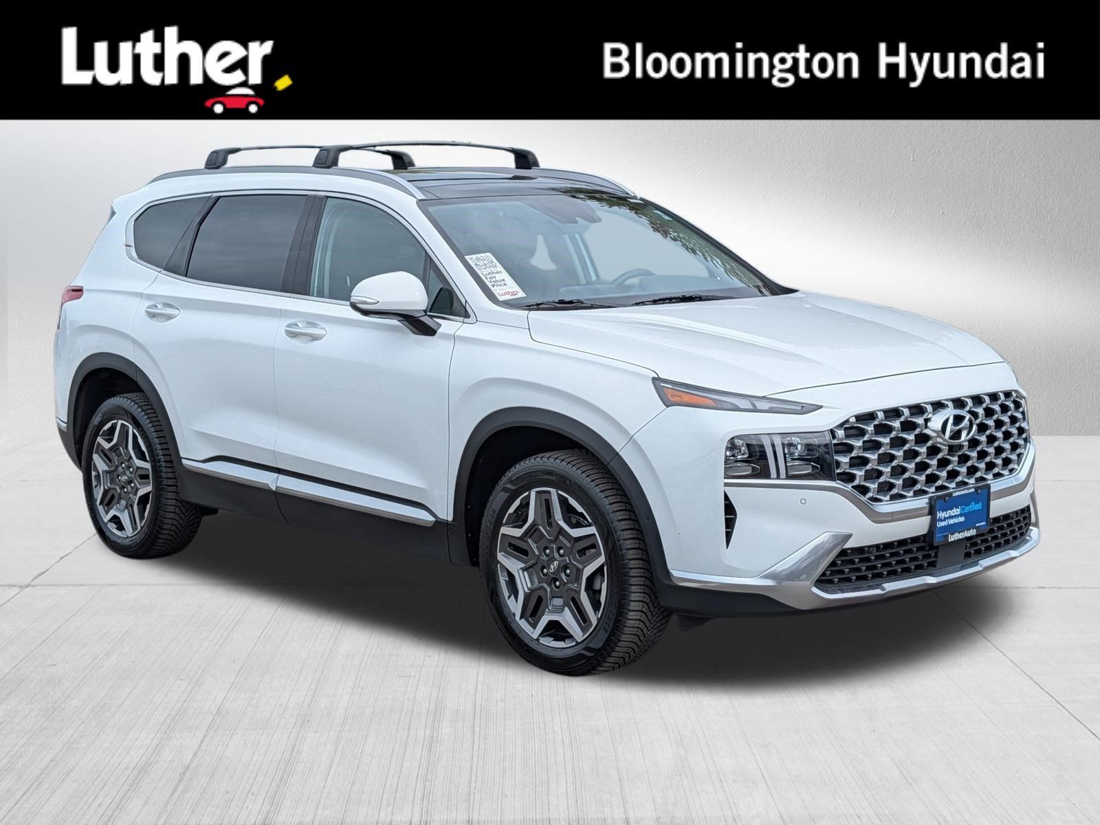 Certified 2023 Hyundai Santa Fe Limited AWD/4WD image 1