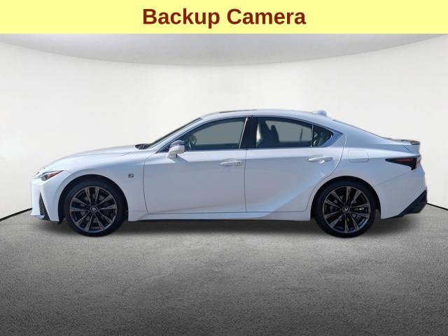 Used 2024 Lexus IS 350 F Sport w/ Memory Package AWD/4WD image 9