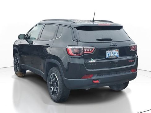 New 2026 Jeep Compass Trailhawk AWD/4WD image 3