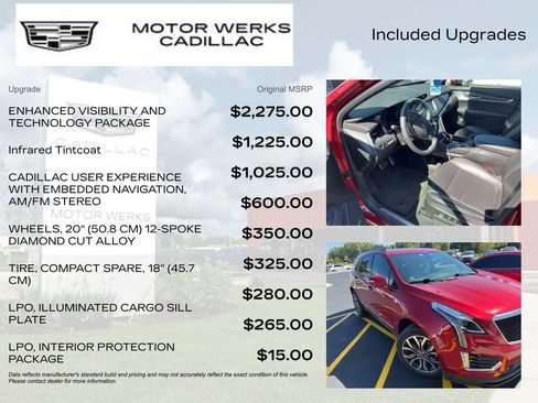 Used 2021 Cadillac XT5 Sportv image 4