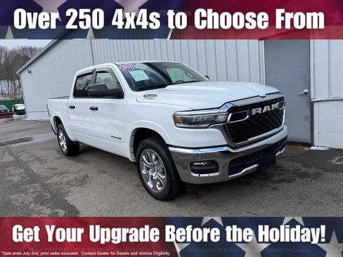Used 2025 RAM 1500 Big Horn AWD/4WD image 2