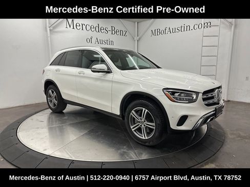 Certified 2022 Mercedes-Benz GLC 300 4MATIC image 1