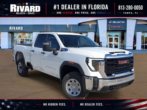 New 2026 GMC Sierra 2500 Pro w/ 1SA Pro Safety Plus Package AWD/4WD image 1