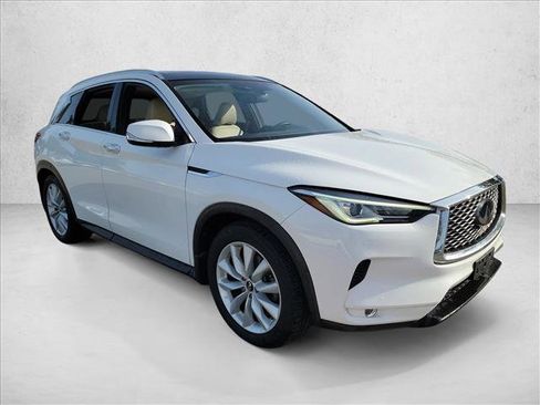 Used 2019 INFINITI QX50 Luxe w/ Cargo Package image 3