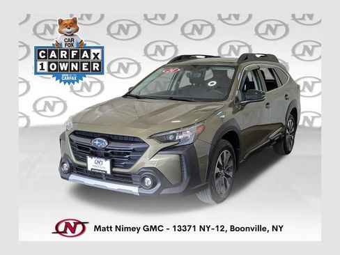 Used 2024 Subaru Outback Limited w/ Popular Package #2 AWD/4WD image 1