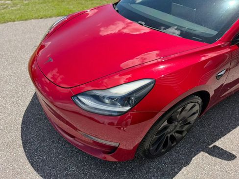 Used 2021 Tesla Model 3 Performance AWD/4WD image 4