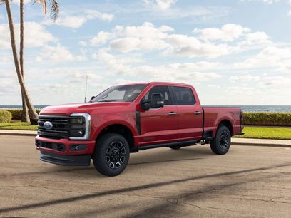 New 2026 Ford F250 Platinum