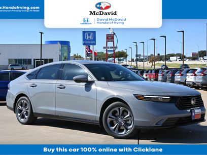 New 2025 Honda Accord EX-L