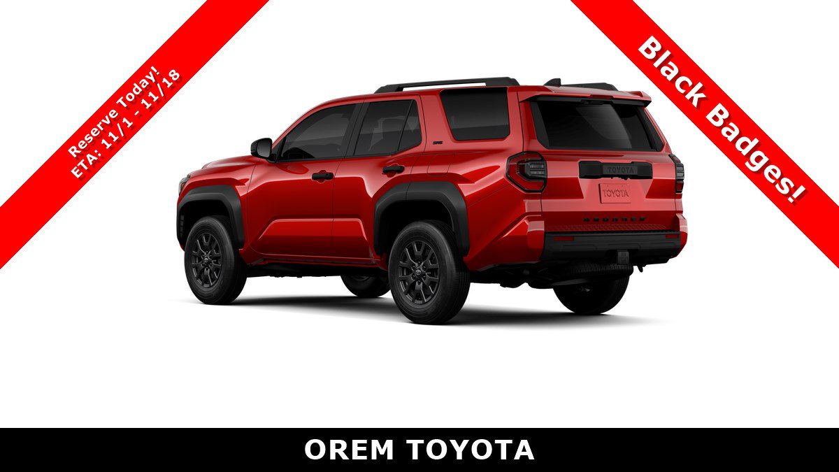 New 2026 Toyota 4Runner SR5 AWD/4WD image 6