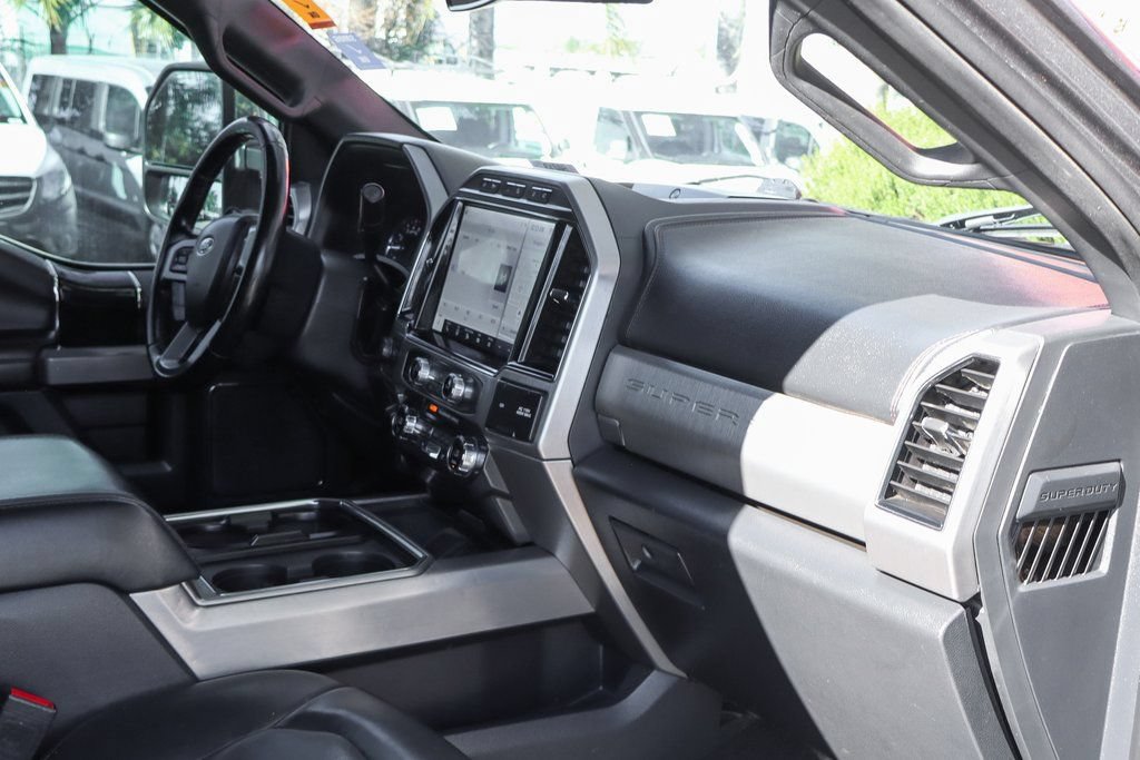 Used 2022 Ford F250 Platinum w/ Tremor Off-Road Package AWD/4WD image 53