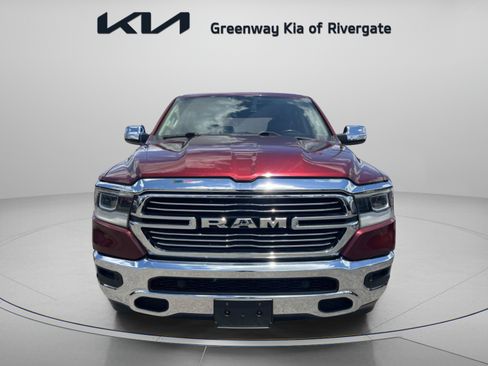 Used 2019 RAM 1500 Laramie AWD/4WD image 2