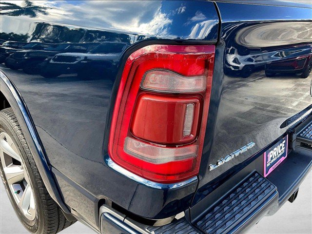 Used 2022 RAM 1500 Limited w/ Body Color Bumper Group RWD image 28