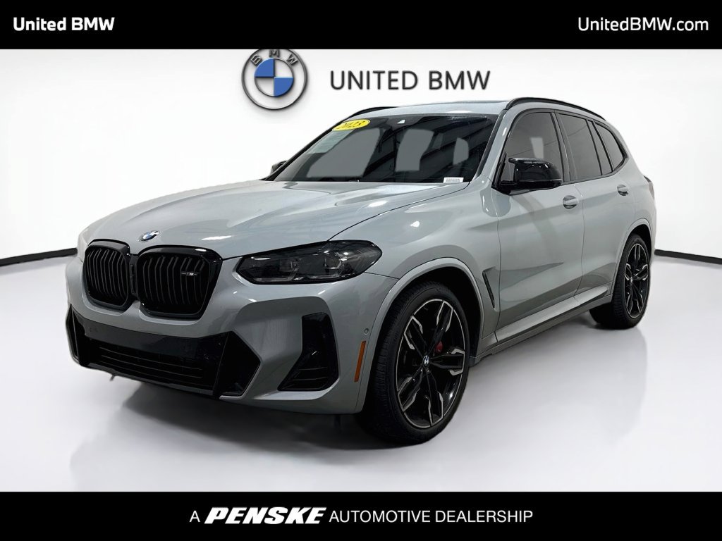 Used 2023 BMW X3 M40i w/ Premium Package AWD/4WD image 1