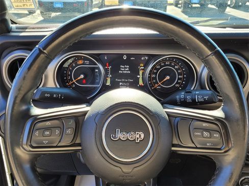 Used 2021 Jeep Wrangler Unlimited Willys image 25