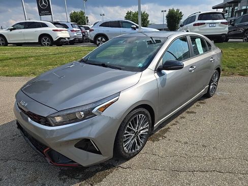 Certified 2022 Kia Forte GT-Line w/ GT-Line Premium Package FWD image 11