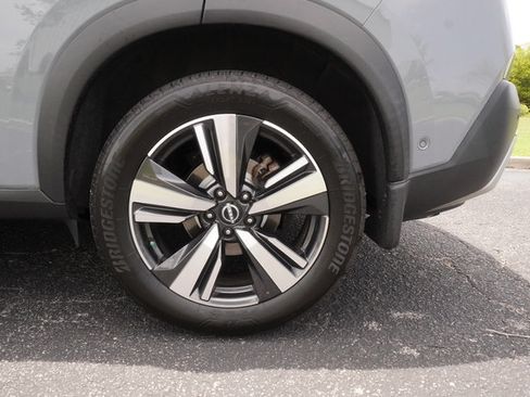 Used 2022 Nissan Rogue Platinum w/ Head-Up Display Package FWD image 34