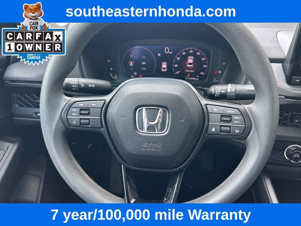 Certified 2024 Honda Accord LX image 15