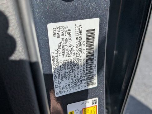 Certified 2023 Honda CR-V EX image 24