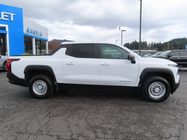 Certified 2025 Chevrolet Silverado EV W/T AWD/4WD image 10