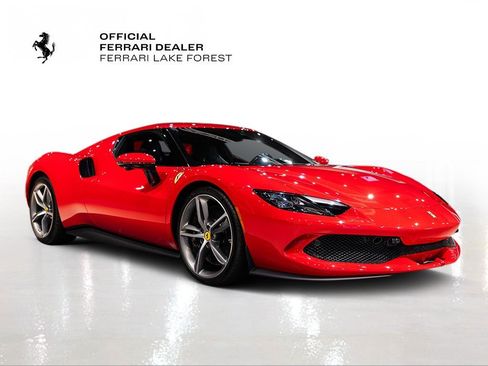 Certified 2022 Ferrari 296 GTB image 8