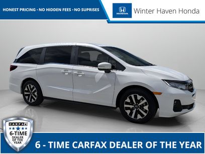 New 2027 Honda Odyssey EX-L