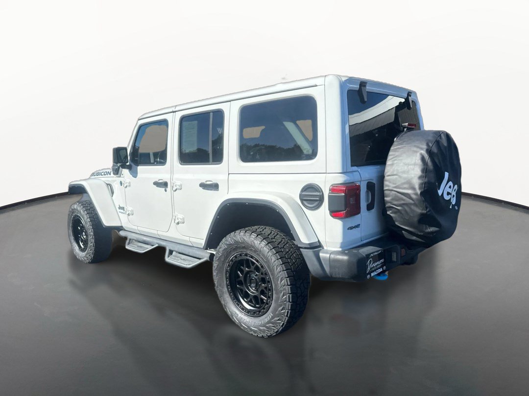 Used 2021 Jeep Wrangler Unlimited Rubicon 4xe w/ Steel Bumper Group AWD/4WD image 5