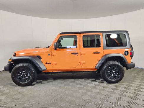 New 2025 Jeep Wrangler Sport image 3