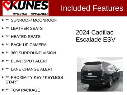 Used 2024 Cadillac Escalade ESV Sport w/ Touring Package