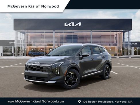 New 2026 Kia Sportage EX AWD/4WD image 1