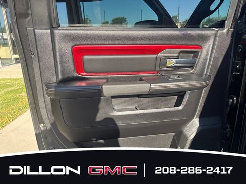 Used 2016 RAM 1500 Rebel w/ Luxury Group AWD/4WD image 20