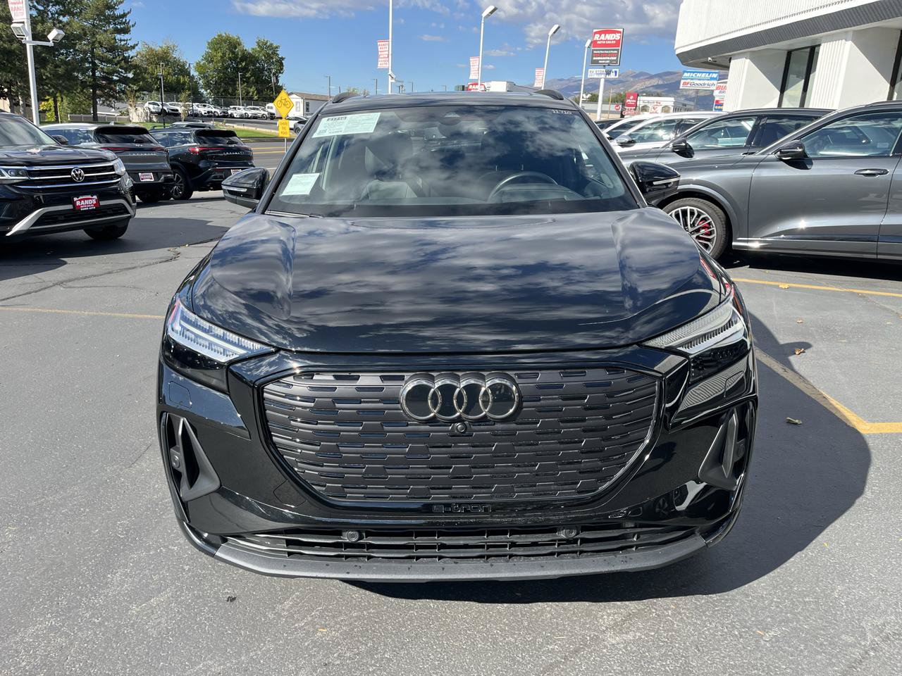 Used 2024 Audi Q4 e-tron Prestige w/ Black Optic Package AWD/4WD image 12