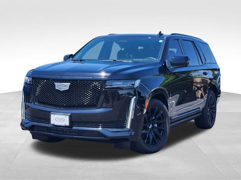Used 2024 Cadillac Escalade Sport Platinum w/ LPO, ONYX Package AWD/4WD image 1