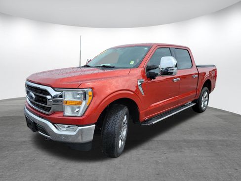 Used 2023 Ford F150 XLT w/ Equipment Group 301A Mid AWD/4WD image 3