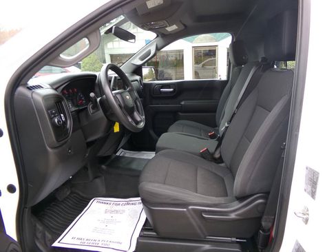 Used 2020 Chevrolet Silverado 1500 W/T w/ WT Fleet Convenience Package RWD image 16