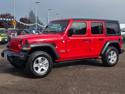 Used 2020 Jeep Wrangler Unlimited Sport S