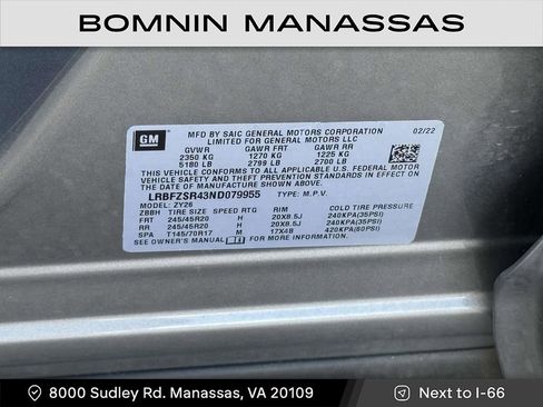 Used 2022 Buick Envision Avenir w/ Technology Package II image 31