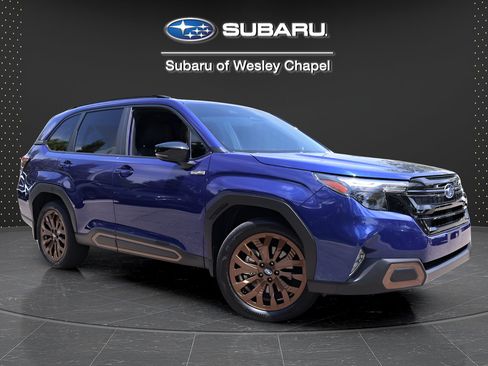 Used 2025 Subaru Forester Sport w/ Protection Package (1PH) AWD/4WD image 1
