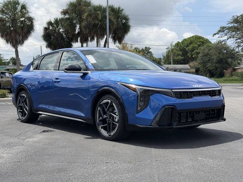 New 2026 Kia K4 GT-Line Turbo FWD image 2