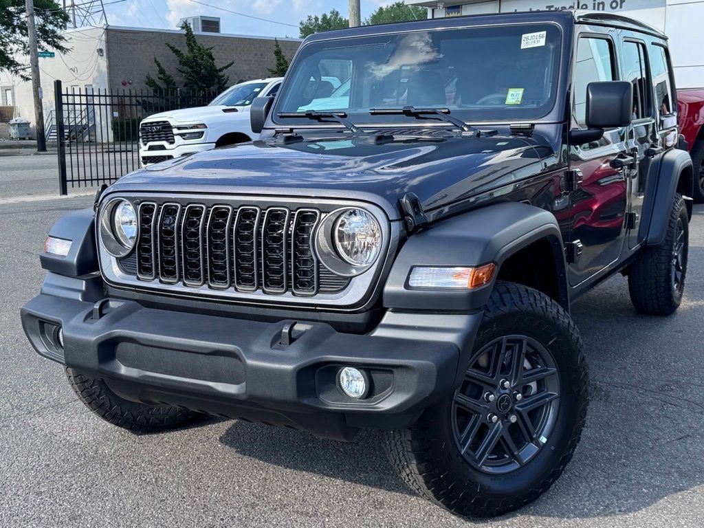 New 2026 Jeep Wrangler Unlimited Sport AWD/4WD image 3