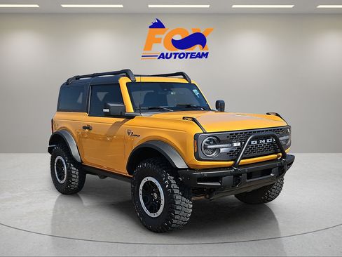 Used 2022 Ford Bronco Badlands AWD/4WD image 6